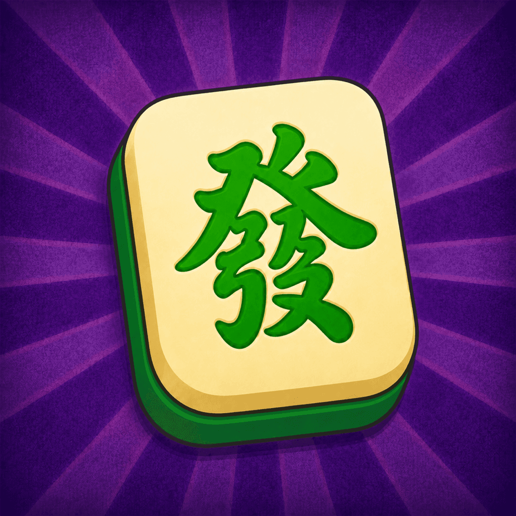 Mahjong Rush app icon
